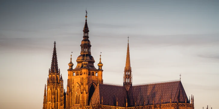Pobyt v centre Prahy v plne vybavených apartmánoch