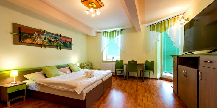 Pestrá jeseň v náručí Vysokých Tatier - zrekonštruovaný hotel Víchrica plný príjemných prekvapení