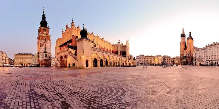 Zažite výnimočný pobyt v centre Krakova v hoteli Amadeus****