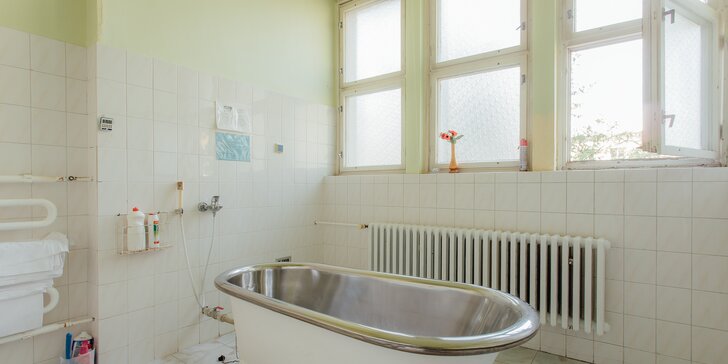 Kúpeľný pobyt v nádhernej prírode s balíkom liečebných procedúr a plnou penziou Kúpeľoch Sliač