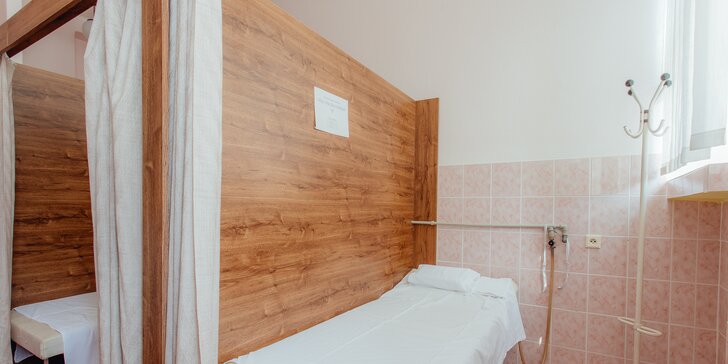 Kúpeľný pobyt v nádhernej prírode s balíkom liečebných procedúr a polpenziou v Kúpeľoch Sliač