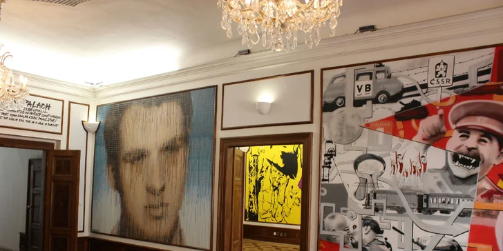 Vstup do múzea ilúzií Illusion Art Museum Prague