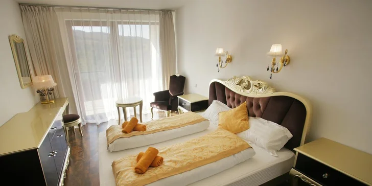 Romantický pobyt pre dvoch na brehu Domaše