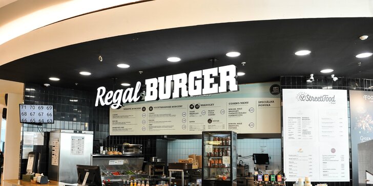 Regal Burger aj teraz! Osobný odber možný vo všetkých otvorených prevádzkach v Bratislave!