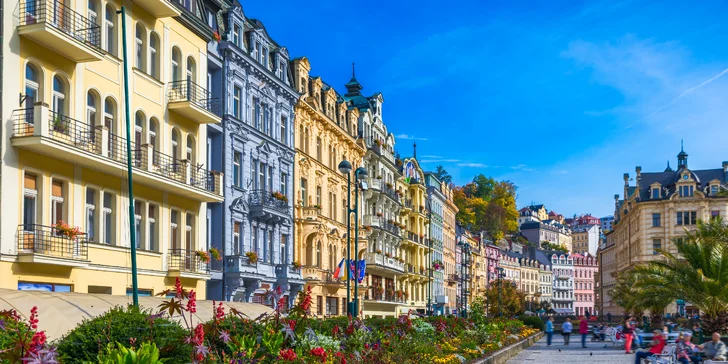 Príjemný pobyt v oáze pokoja a pohody so vstupom do privátneho SPA – Parkhotel Carlsbad Inn ****