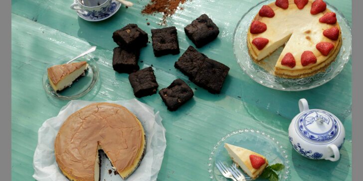 Nákup domácich koláčov a zákuskov vo Fertuche so zľavou 15 alebo 20%