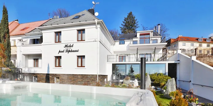 Romantický pobyt v Prahe: vírivka, soľná jaskyňa a hotel v pokojnej vilovej štvrti pri centre