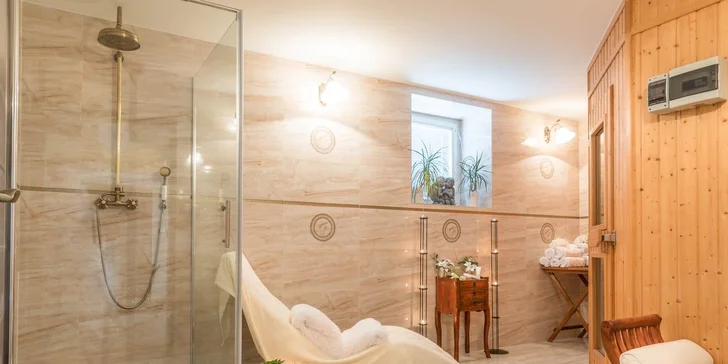 Romantický pobyt v Prahe: vírivka, soľná jaskyňa a hotel v pokojnej vilovej štvrti pri centre