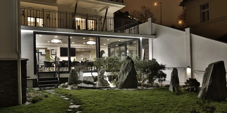 Romantický pobyt v Prahe: vírivka, soľná jaskyňa a hotel v pokojnej vilovej štvrti pri centre