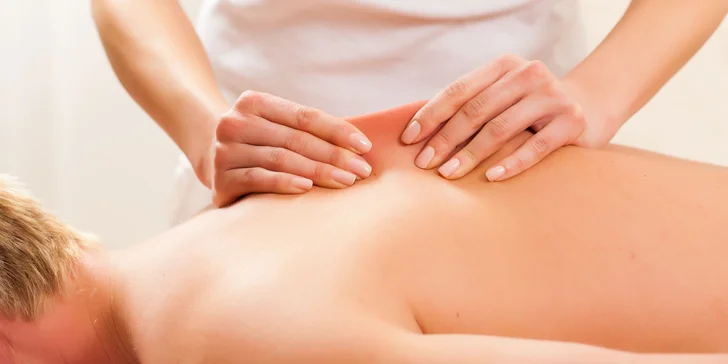 Terapeutická lymfoterapia formou masáže