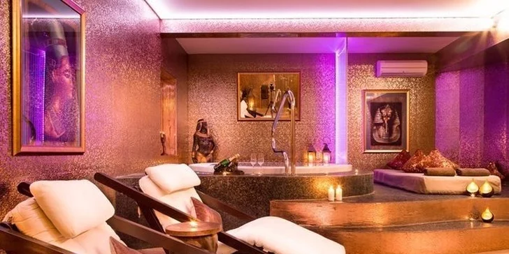 Romantika v srdci Prahy pre dvoch: raňajky, fľaša sektu a za príplatok wellness