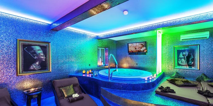 Oddych v centre Prahy s raňajkami + fľaša sektu a za príplatok aj wellness