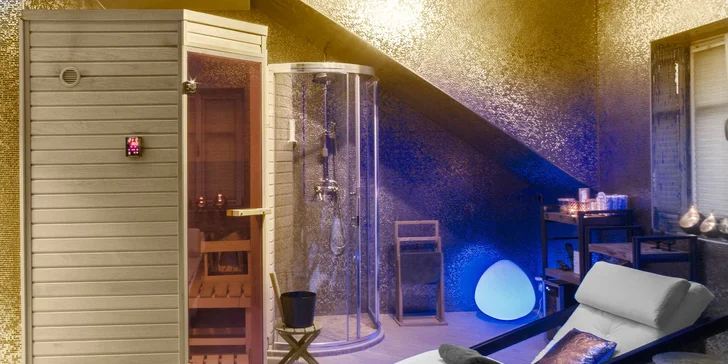 Oddych v centre Prahy s raňajkami + fľaša sektu a za príplatok aj wellness