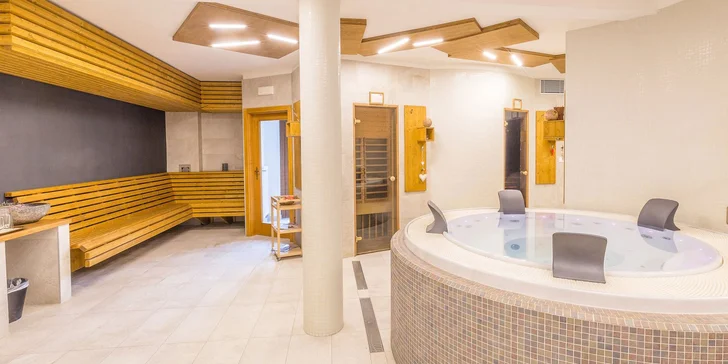 4-chodová večera s wellness uprostred krásnej prírody