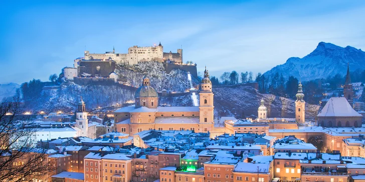 Rozprávkový advent v Salzburgu a na jazere Wolfgangsee a pochod čertovských družín