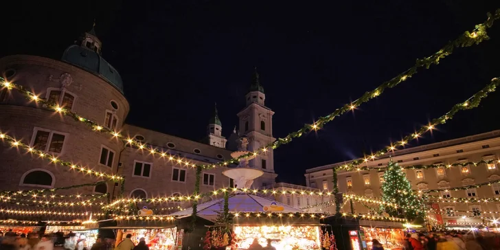 Rozprávkový advent v Salzburgu a na jazere Wolfgangsee a pochod čertovských družín