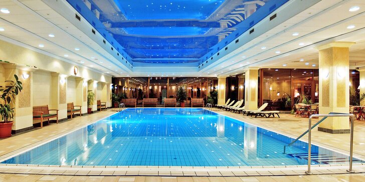 Luxusný hotel na ostrove v centre Budapešti: polpenzia a neobmedzený vstup do wellness