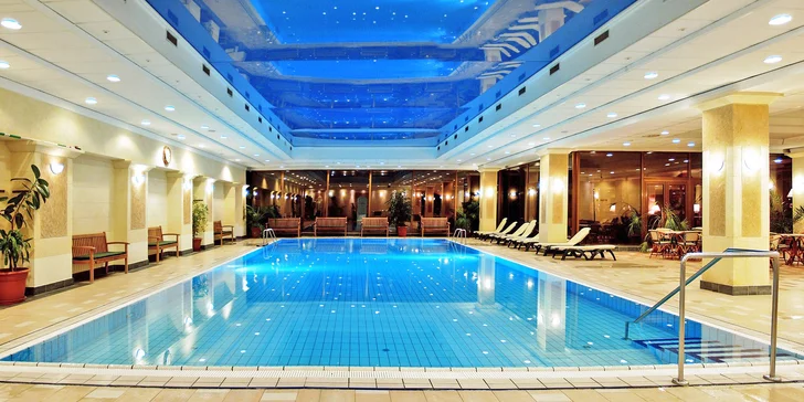 Pohoda v centre Budapešti s neobmedzeným wellness