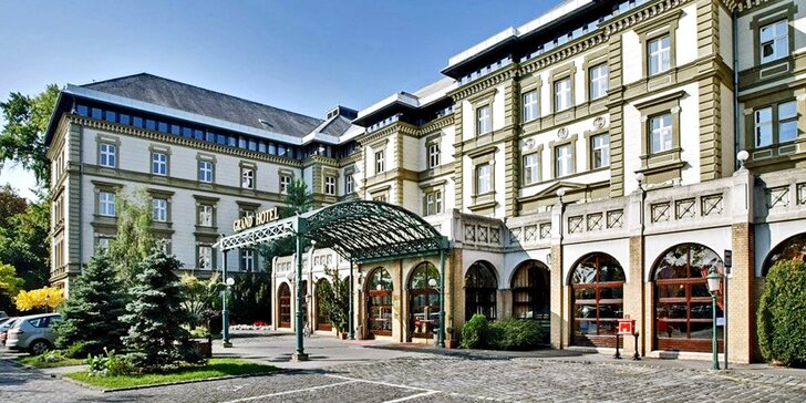 Relaxačný wellness pobyt v luxusnom hoteli v centre Budapešti s polpenziou