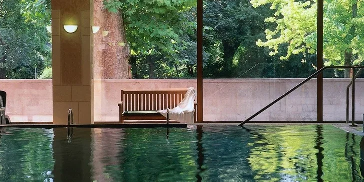Pohoda v centre Budapešti s neobmedzeným wellness