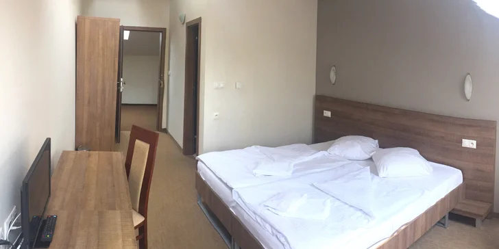 Panenská oravská príroda a wellness v penzióne Zlatný Potok***