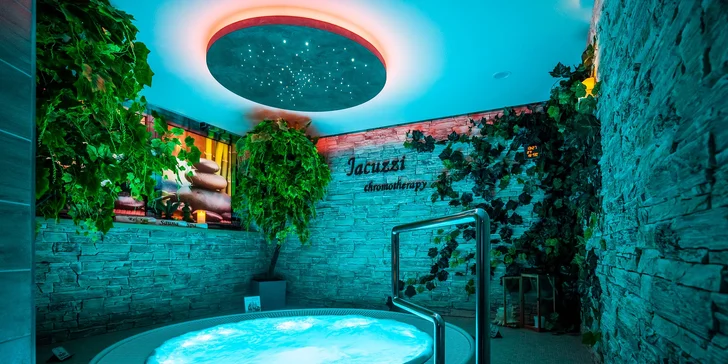 Vstup do novootvoreného Wellness Paradise