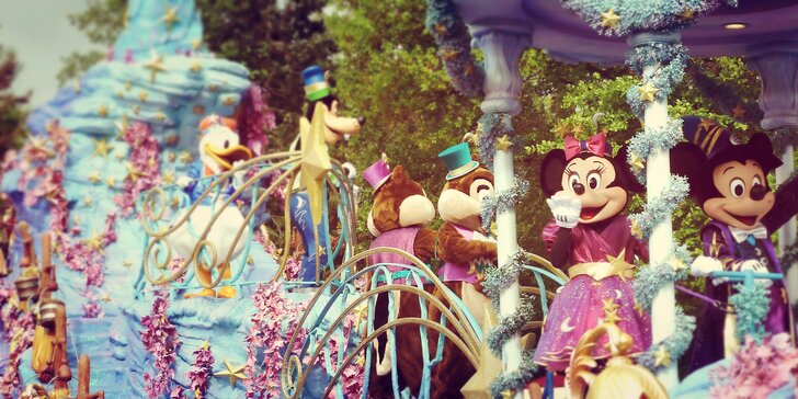 Dobrodružstvo v Paríži so vstupom do Disneylandu v cene!