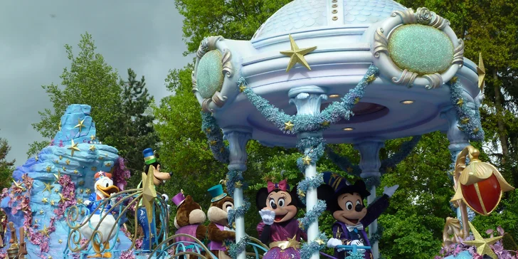 Dobrodružstvo v Paríži so vstupom do Disneylandu v cene!
