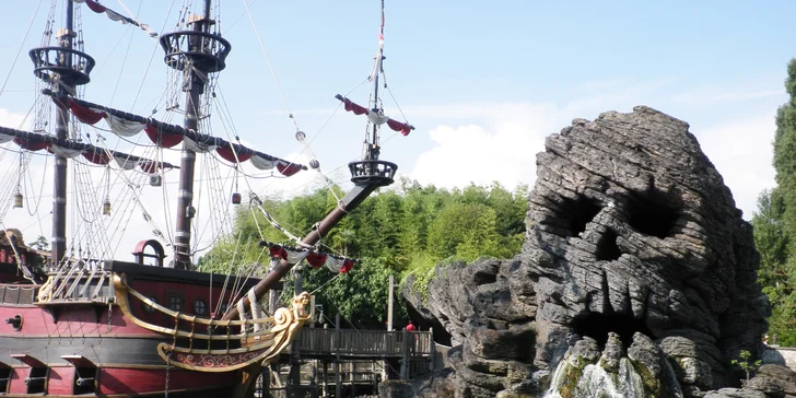 Dobrodružstvo v Paríži so vstupom do Disneylandu v cene!