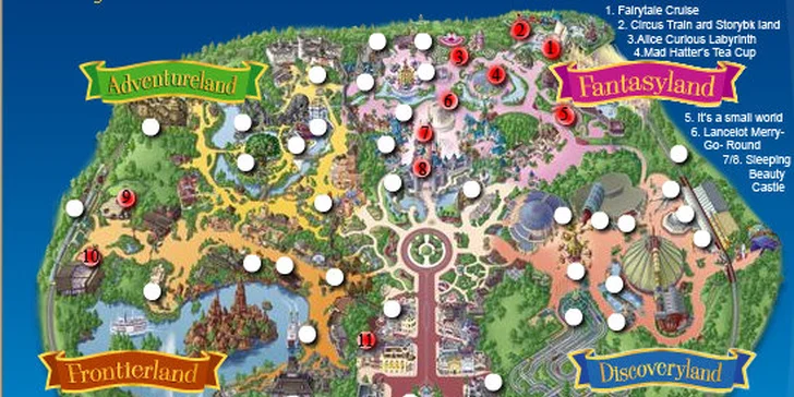 Dobrodružstvo v Paríži so vstupom do Disneylandu v cene!