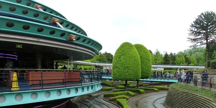 Dobrodružstvo v Paríži so vstupom do Disneylandu v cene!