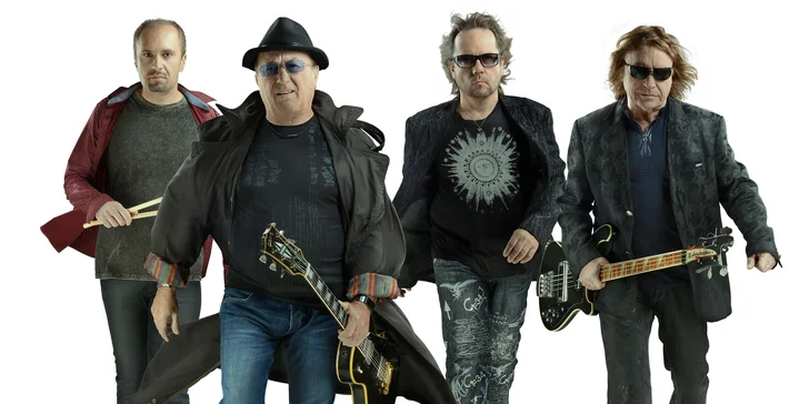 Vstupenky na koncert legendárnej českej kapely OLYMPIC!