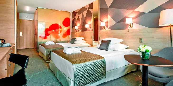 Pohoda v centre Budapešti s neobmedzeným wellness