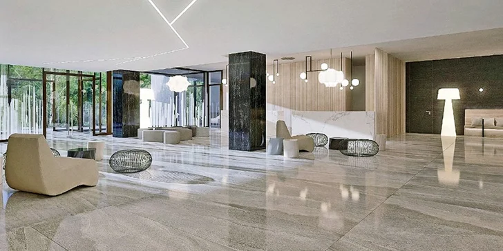 Pohoda v centre Budapešti s neobmedzeným wellness