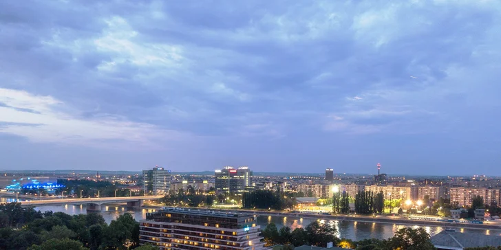 Pohoda v centre Budapešti s neobmedzeným wellness