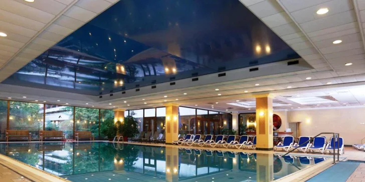 Pohoda v centre Budapešti s neobmedzeným wellness