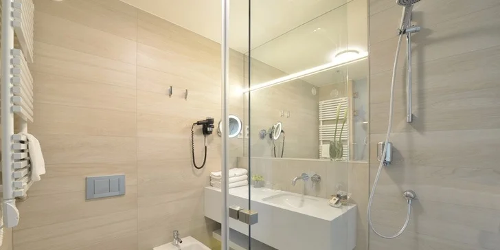Pohoda v centre Budapešti s neobmedzeným wellness