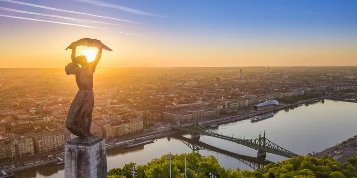 Pohoda v centre Budapešti s neobmedzeným wellness