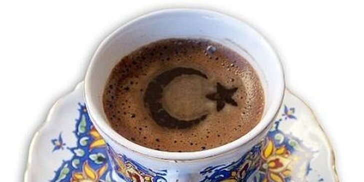0,45 eur za pravú tureckú varenú kávu a „turecký zázrak“! Príďte si vychutnať lahodný orientálny nápoj a zamaškrťte si na originálnej želé kocke, so zľavou 62%!