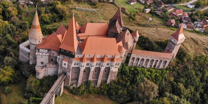 Transfagarašská magistrála a krásy Transylvánie