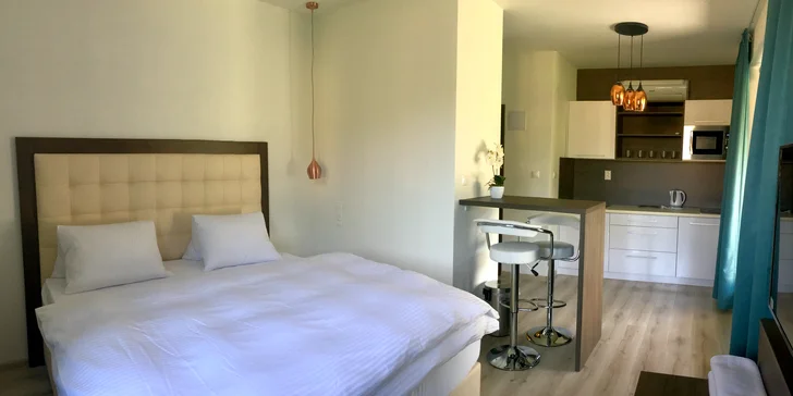 Apartmány Pulse 2 v tesnej blízkosti Rímskych kúpeľov v Podhájskej