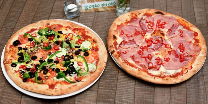 Vyberte si svoju pizzu. V ponuke aj tá najpálivejšia!