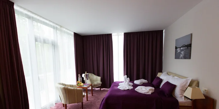 Gastronomický pobyt plný oddychu v Hoteli Park Avenue****
