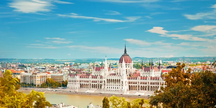 Elegantný a moderný pobyt v Lifestyle Hotel**** v centre Budapešti
