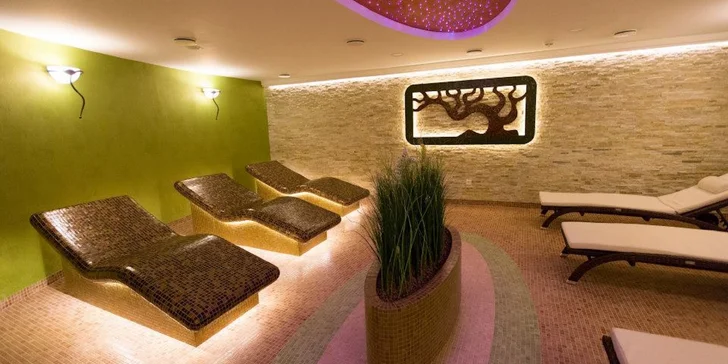 Gastronomický pobyt plný oddychu v Hoteli Park Avenue****