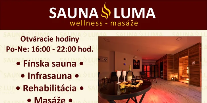 Privátny wellness pre 2 alebo 4 osoby s fľašou prosecca alebo domácou citronádou