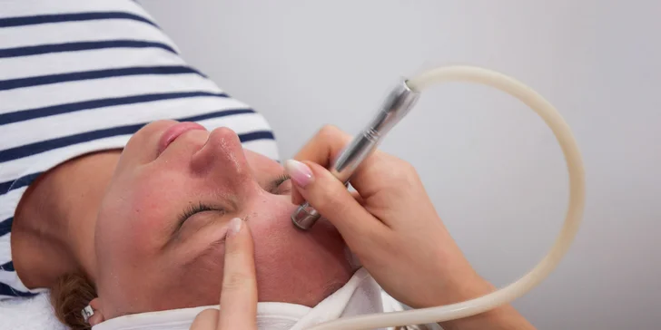 Mikrodermabrázia, lifting či kompletná starostlivosť o pleť