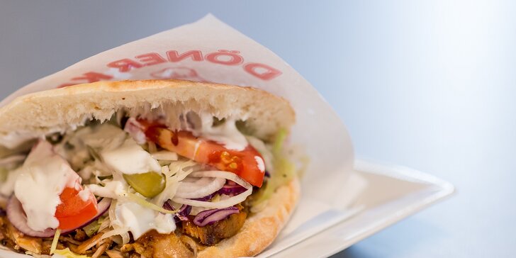 Príďte si vychutnať skvelý kebab box alebo kebab menu!