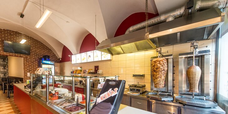 Kebab (box, placka, bageta) alebo falafel už aj v novootvorenej prevádzke OSMAN CITY KEBAP