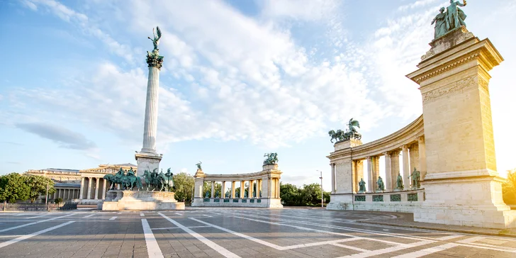 Relaxačný wellness pobyt v luxusnom hoteli v centre Budapešti s polpenziou
